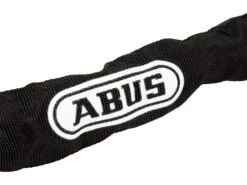 ABUS Antivol Catena 6806 à Clef - 110cm Black White -Vélos Série Boutique abus antivol catena 6806 a clef 110cm black white 3