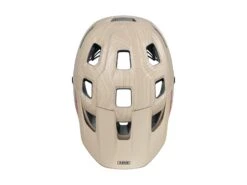 ABUS Casque MoDrop VTT Dusky Camel -Vélos Série Boutique abus casque modrop vtt dusky camel 3
