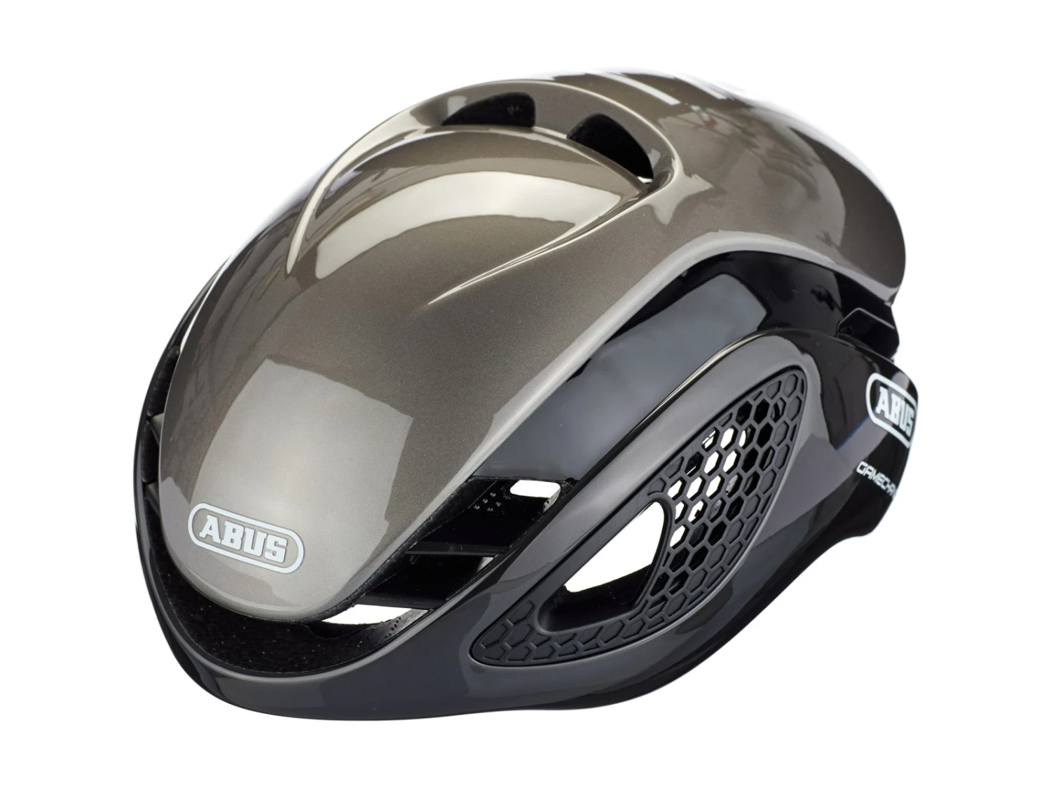 ABUS GameChanger Dark Grey Casque Aéro 5 ABUS GameChanger Dark Grey Casque Aéro – Image 3