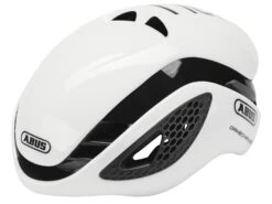 ABUS GameChanger Polar White Casque Aéro -Vélos Série Boutique abus gamechanger polar white casque aero 2
