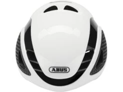 ABUS GameChanger Polar White Casque Aéro -Vélos Série Boutique abus gamechanger polar white casque aero 3