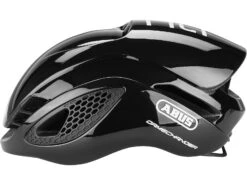 ABUS GameChanger Shiny Black Casque Aéro