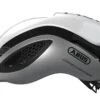 ABUS GameChanger Silver White Casque Aéro -Vélos Série Boutique abus gamechanger silver white casque aero