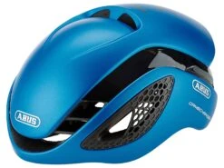 ABUS GameChanger Steel Blue Casque Aéro -Vélos Série Boutique abus gamechanger steel blue casque aero 2