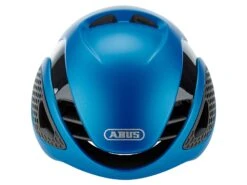 ABUS GameChanger Steel Blue Casque Aéro -Vélos Série Boutique abus gamechanger steel blue casque aero 3