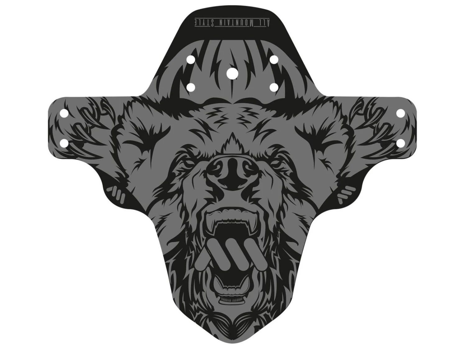 All-mountain-style AMS Garde Boue Avant Bear Mud Guard 4 All-mountain-style AMS Garde Boue Avant Bear Mud Guard – Image 2