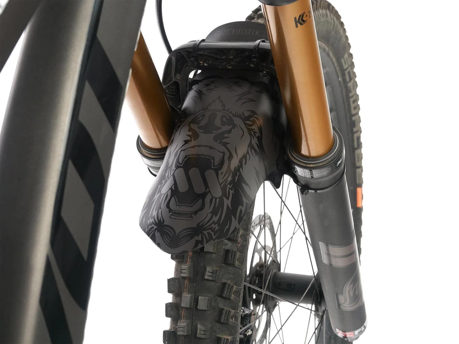 All-mountain-style AMS Garde Boue Avant Bear Mud Guard 5 All-mountain-style AMS Garde Boue Avant Bear Mud Guard – Image 3