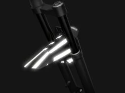 All-mountain-style AMS Garde Boue Avant Reflective Dazzle Mud Guard -Vélos Série Boutique ams garde boue avant reflective dazzle mud guard 3