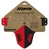 All-mountain-style AMS Garde Boue Avant Rouge Et Noir Mud Guard -Vélos Série Boutique ams garde boue avant rouge et noir mud guard