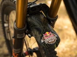 All-mountain-style AMS X RED BULL Rampage Garde Boue Avant Mud Guard -Vélos Série Boutique ams x red bull rampage garde boue avant mud guard 2
