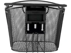 BASIL Bold Panier Avant Avec Fixation Klickfix Spécial VAE/EBIKE -Vélos Série Boutique basil bold panier avant avec fixation klickfix special vaeebike 2