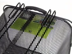 BASIL Panier Arrière Cardif Avec Anse Fixation Porte Bagage -Vélos Série Boutique basil panier arriere cardif avec anse fixation porte bagage 2