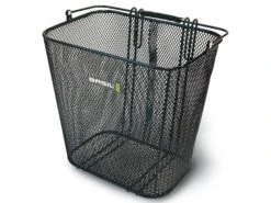 BASIL Panier Arrière Cardif Avec Anse Fixation Porte Bagage