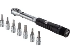 BBB Clé Dynamométrique + 7 Douilles -Vélos Série Boutique bbb cle dynamometrique 7 douilles 1