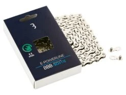 BBB E-Powerline Chaîne E-bike 11v 136 Maillons
