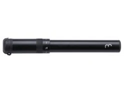 BBB Easy Road Pompe à Main Noire BMP-49 + Support Cadre Vélo