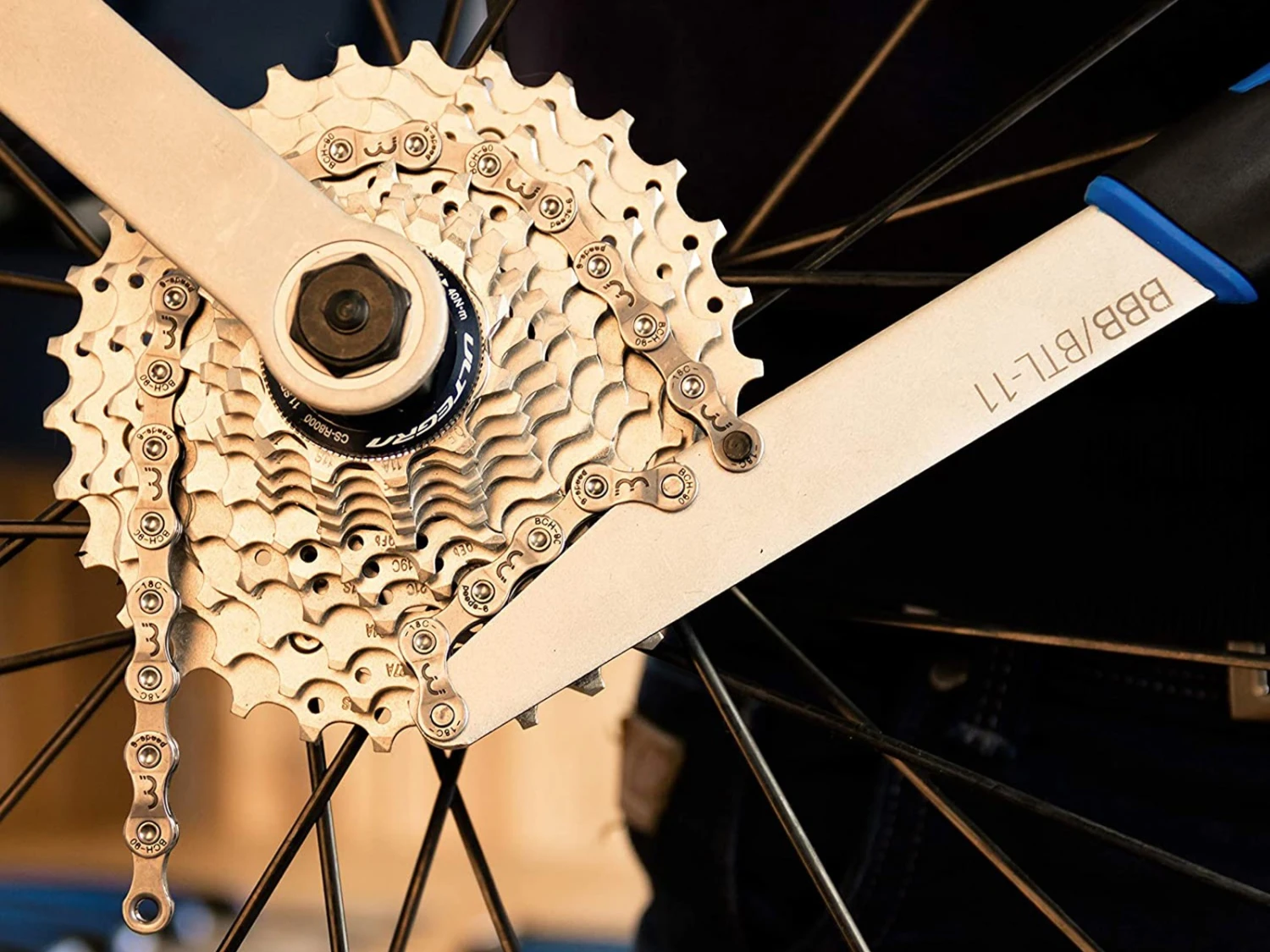 BBB Fouet à Chaîne TurnTable 7, 8, 9 Et 10 Vitesses 4 BBB Fouet à Chaîne TurnTable 7, 8, 9 Et 10 Vitesses – Image 2