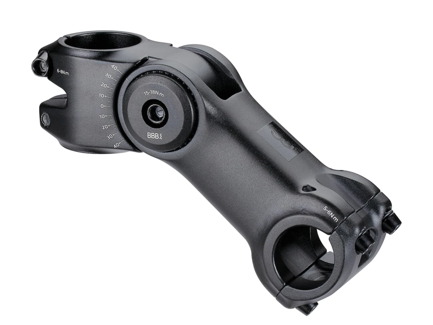 BBB Potence Trekking HighSix BHS-28 Ø1.1/8” Ø26mm -40/+40° 4 BBB Potence Trekking HighSix BHS-28 Ø1.1/8” Ø26mm -40/+40° – Image 2