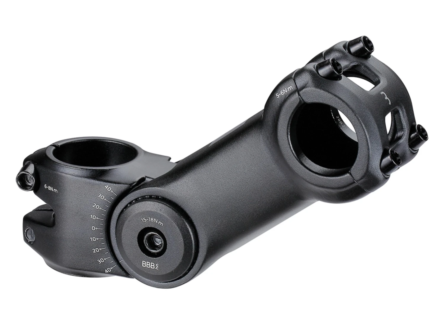 BBB Potence Trekking HighSix OS BHS-29 Ø1.1/8” Ø31,8mm -40/+40° 3 BBB Potence Trekking HighSix OS BHS-29 Ø1.1/8” Ø31,8mm -40/+40°