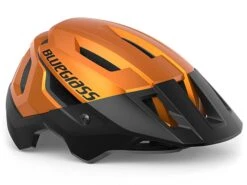 BLUEGRASS Rogue Casque VTT Orange Metallic Glossy