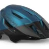 BLUEGRASS Rogue Casque VTT Teal Blue Metallic Matt -Vélos Série Boutique bluegrass rogue casque vtt teal blue metallic matt