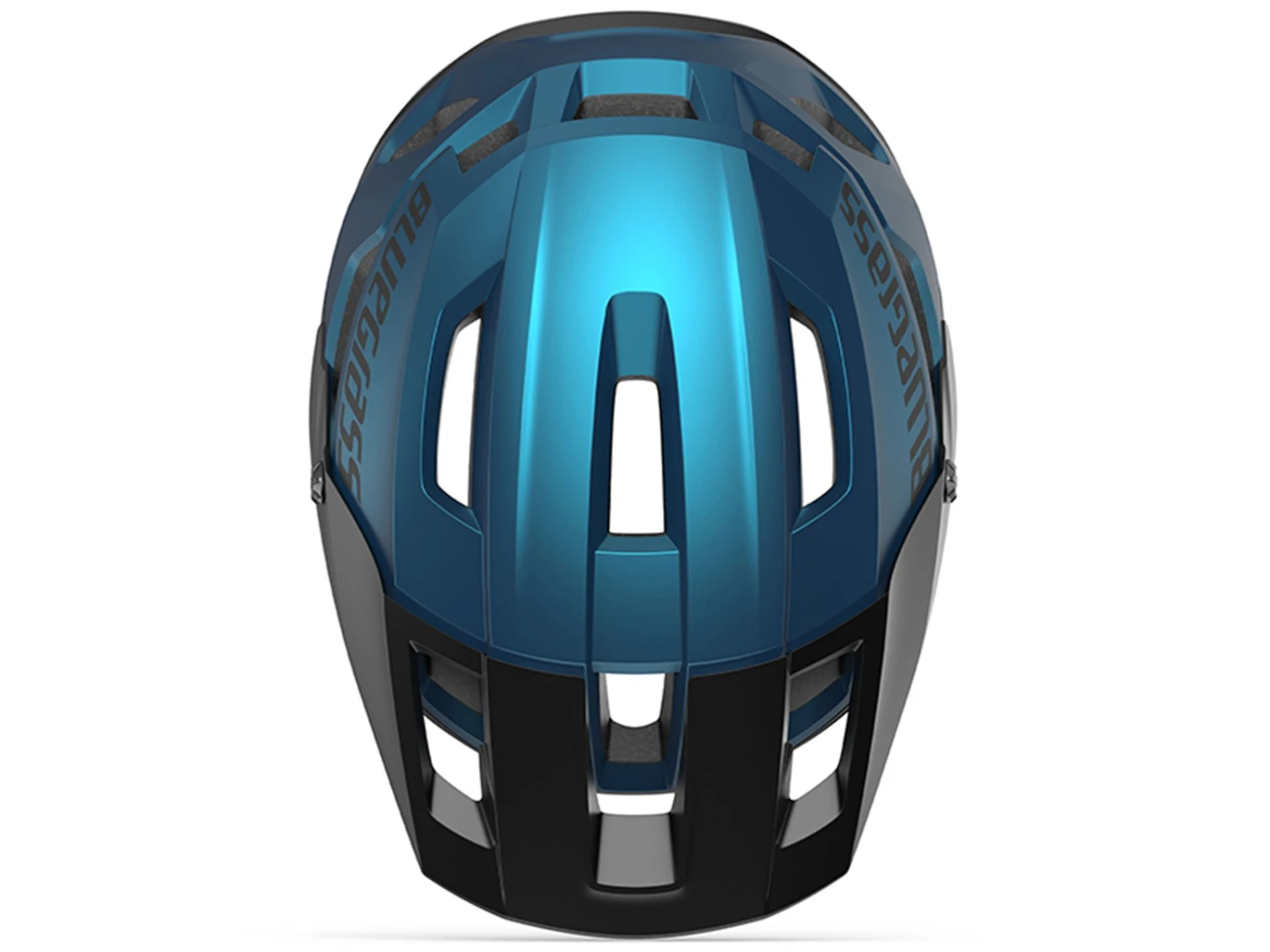 BLUEGRASS Rogue Casque VTT Teal Blue Metallic Matt 5 BLUEGRASS Rogue Casque VTT Teal Blue Metallic Matt – Image 3