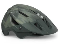 BLUEGRASS Rogue Core MIPS Casque VTT Green Tie-dye Matt