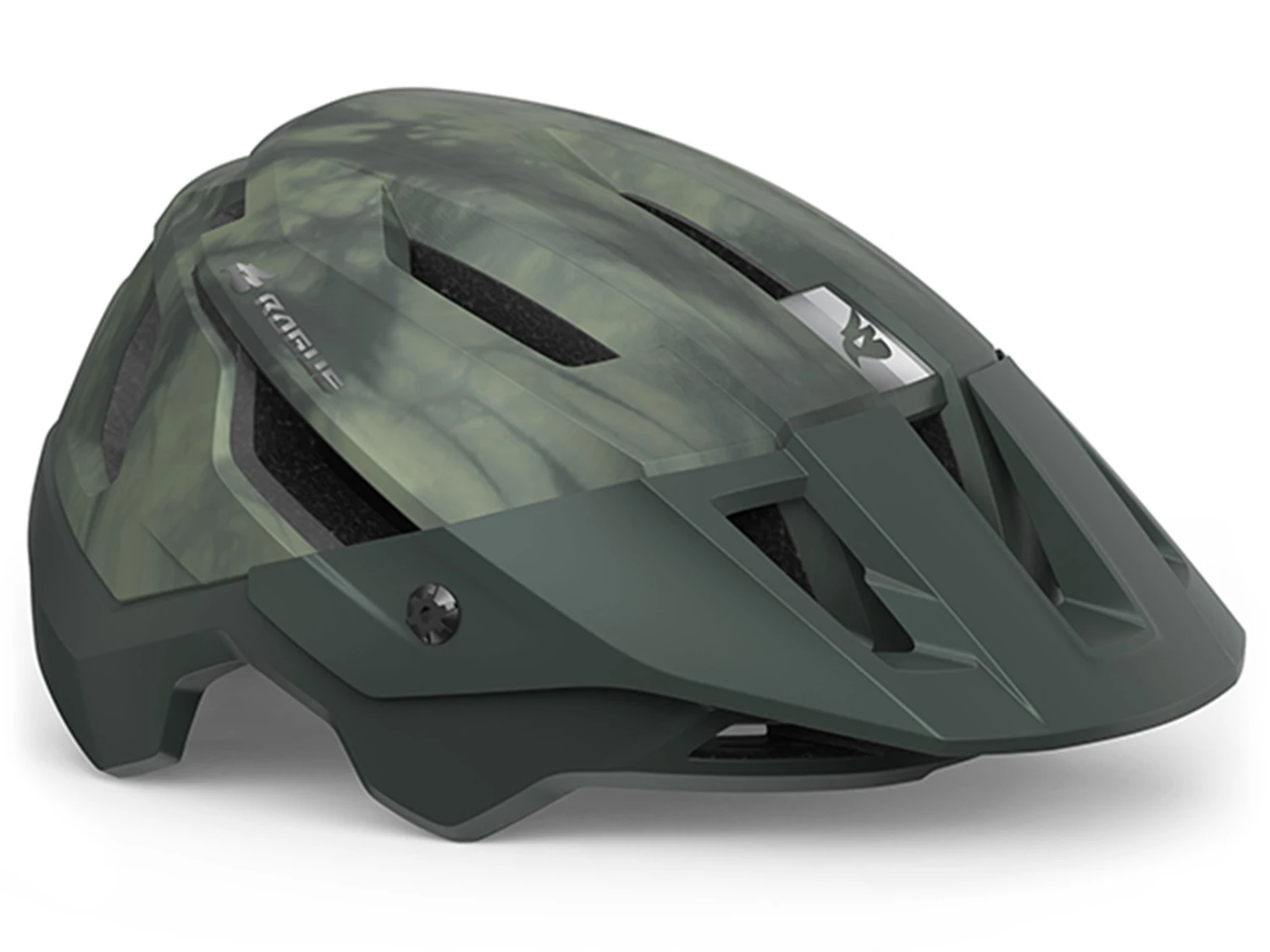 BLUEGRASS Rogue Core MIPS Casque VTT Green Tie-dye Matt 3 BLUEGRASS Rogue Core MIPS Casque VTT Green Tie-dye Matt