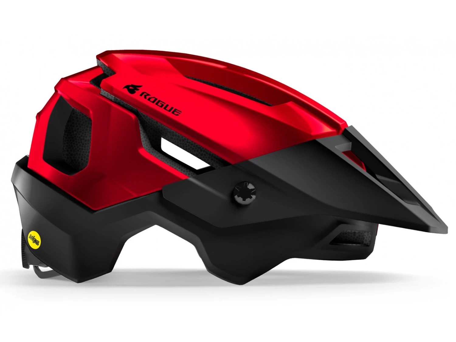 BLUEGRASS Rogue Core MIPS Casque VTT Rouge Métallisé 3 BLUEGRASS Rogue Core MIPS Casque VTT Rouge Métallisé