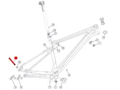 BMC Axe Traversant N°4 Teamelite 01/02, Fourstroke 01 - 301695
