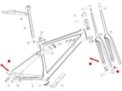 BMC Axes Traversants N°1 SLR / Alpenchallenge 2019 Et RM / URS 2020 - 301628 -Vélos Série Boutique bmc axes traversants n1 slr alpenchallenge 2019 et rm urs 2020 301628 1