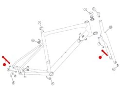 BMC Axes Traversants N°3 ALR01 / Roadmachine 03 2019 Et URS AL / RM X AL 2022 - 301694 5 BMC Axes Traversants N°3 ALR01 / Roadmachine 03 2019 Et URS AL / RM X AL 2022 - 301694 -Vélos Série Boutique bmc axes traversants n3 alr01 et roadmachine 03 my2019 301694 1