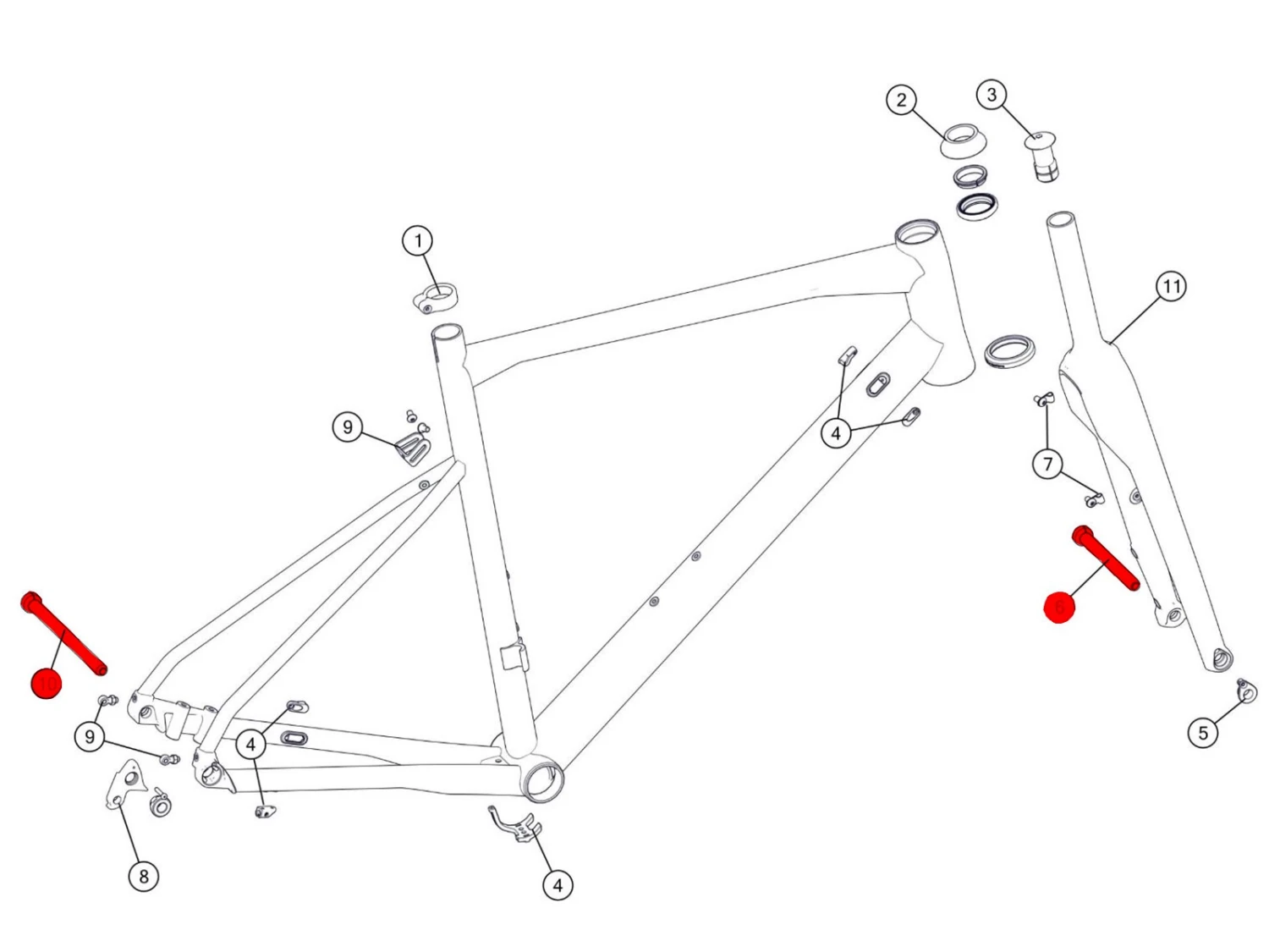 BMC Axes Traversants N°3 ALR01 / Roadmachine 03 2019 Et URS AL / RM X AL 2022 - 301694 4 BMC Axes Traversants N°3 ALR01 / Roadmachine 03 2019 Et URS AL / RM X AL 2022 - 301694 – Image 2