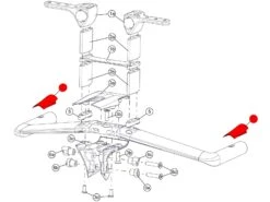 BMC Bouchons De Blocage De Main (x10 Pièces) TM01 - 300826