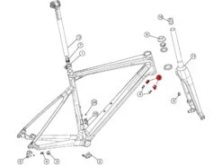 BMC Butées De Câbles Mécaniques Mech. Kit N°2 - 212538