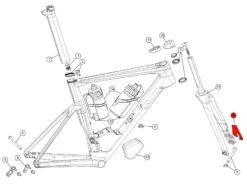 BMC Cache Disque Pour Timemachine 01 Road - 301639 -Vélos Série Boutique bmc cache disque pour timemachine 01 road 301639 2