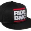 BMC Casquette Ride BMC Snapback Cap Réglable Noire -Vélos Série Boutique bmc casquette ride bmc snapback cap reglable noire