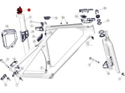 BMC Chariot De Selle Timemachine 01 / 02 Saddle Clamp 212482