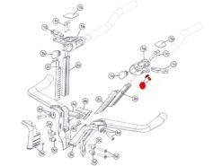 BMC Collier De Serrage D'extension (1x) V-Cockpit TM01 - 300878