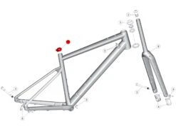 BMC Collier Tige De Selle N°20 URS AL / Roadmachine X AL - 300655