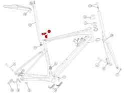 BMC Collier Tige De Selle Roadmachine 01 / 02 / AMP MY2022 - 30001766