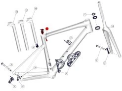 BMC Collier Tige De Selle Teammachine SLR / SLR01 MY2021 Black - 30000702