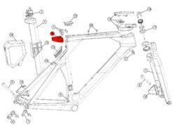 BMC Collier Tige De Selle Timemachine (arrière) - 300657 -Vélos Série Boutique bmc collier tige de selle timemachine arriere 300657 2