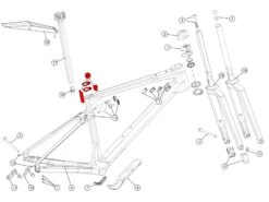 BMC Collier Tige De Selle URS UnReStricted - 302086 -Vélos Série Boutique bmc collier tige de selle urs unrestricted 302086 2