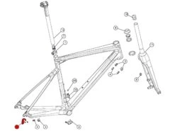 BMC Dropout 37 Patte De Dérailleur 212177 - Granfondo 01/ 02, Alpenchallenge 01 MY2013, CX01 5 BMC Dropout 37 Patte De Dérailleur 212177 - Granfondo 01/ 02, Alpenchallenge 01 MY2013, CX01 -Vélos Série Boutique bmc dropout 37 patte de derailleur 212177 granfondo 01 02 alpenchallenge 01 my2013 cx01 1