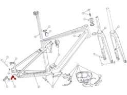 BMC Dropout 58 Patte De Dérailleur 301092 (standard) -Vélos Série Boutique bmc dropout 58 patte de derailleur 301092 standard 6