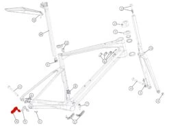 BMC Dropout 59 Patte De Dérailleur 301093 (direct-mount Shimano) -Vélos Série Boutique bmc dropout 59 patte de derailleur 301093 direct mount shimano 2