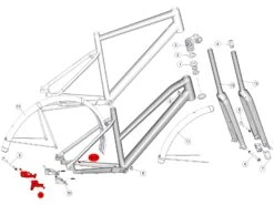 BMC Dropout 75 Patte De Dérailleur 30001759 -Vélos Série Boutique bmc dropout 75 patte de derailleur 30001759 1
