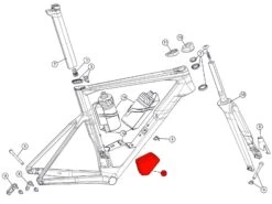 BMC Étui Interne Aero Module Inner Bag Pour TMR 01 - 301710 -Vélos Série Boutique bmc etui interne aero module inner bag pour tmr 01 301710 3
