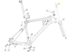 BMC Expandeur De Direction 2 Teammachine SLR, URS, Trackmachine 02 - 213682 -Vélos Série Boutique bmc expandeur de direction 2 teammachine slr urs trackmachine 02 213682 1